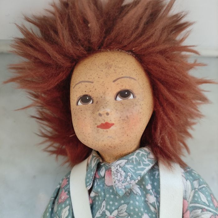 Фарфоровая кукла ГДР