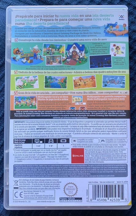 Animal Crossing - Nintendo Switch