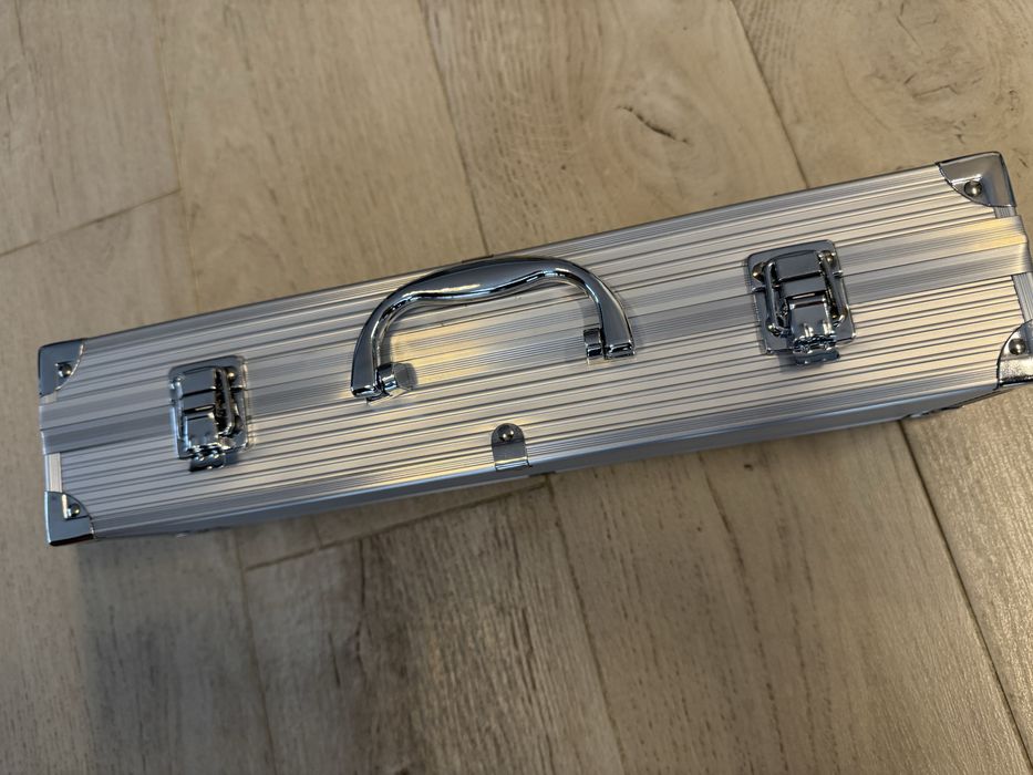 Zestaw akcesoriów do grila ze stali