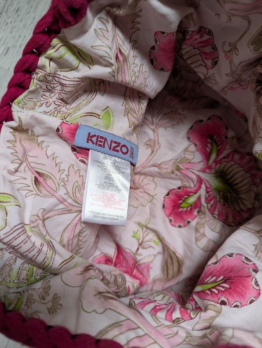 Плетена сумочка Kenzo