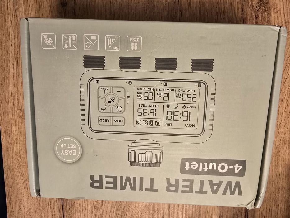 Timer do wody led automatyczny