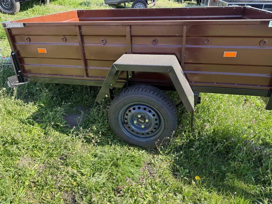 Причеп до легкового авто "Юніор"/ Прицеп легковий / Виробник / Причіп