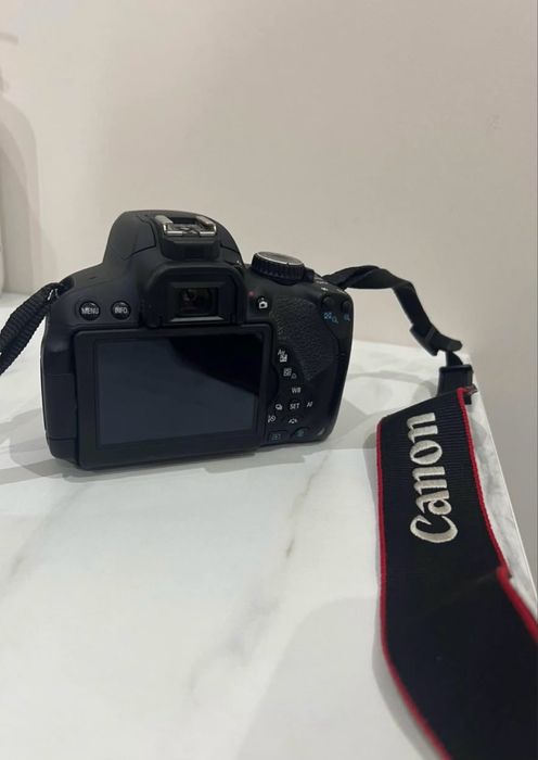 Máquina Canon 650D + 2 Lentes (Kit Completo)