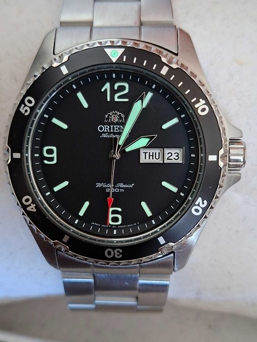 Zegarek męski Orient Diver Mako II Automatic