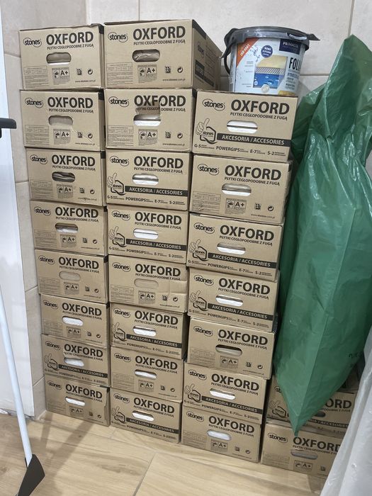 Płytka gipsowa dekoracyjna nowa