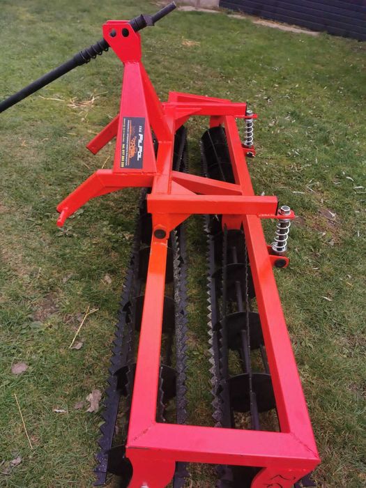 Wał wałek strunowy do brony kultywatora podwójny Producent