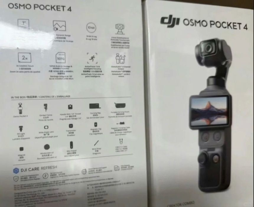 DJI Osmo Pocket 4