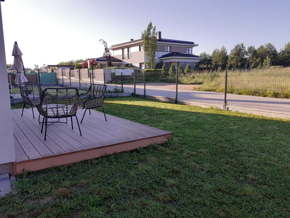 Meble ogrodowe zestaw