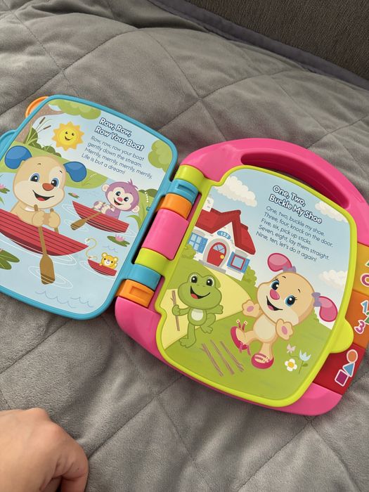 Інтерактивна книжка fisher price