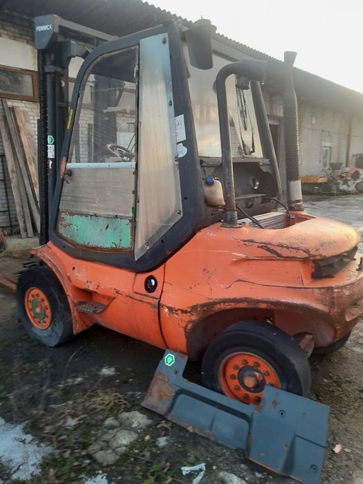 Linde H45D diesel 4,5t  NOWY SILNIK