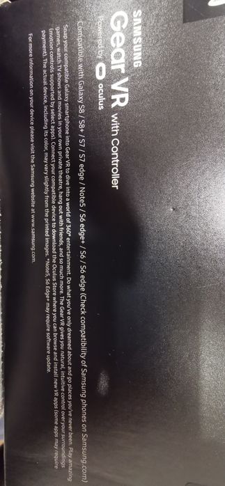 Samsung Gear VR com controlador