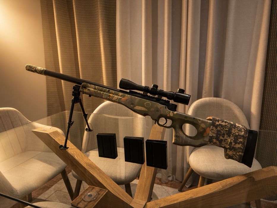 Arma Airsoft Sniper Tokyo Marui NOVA‼️‼️‼️