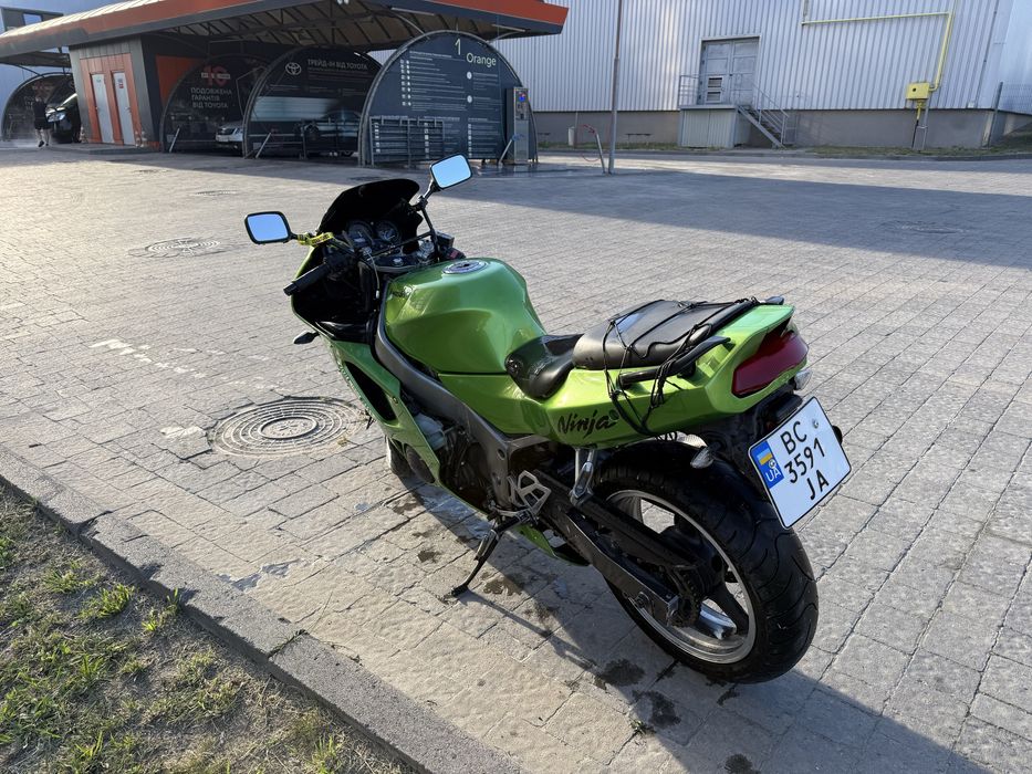 kawasaki zx 6r - купити мотоцикл Львівська область - Ціна на OLX.ua