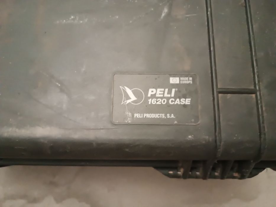 Mala de proteção estanque Peli case 1620
