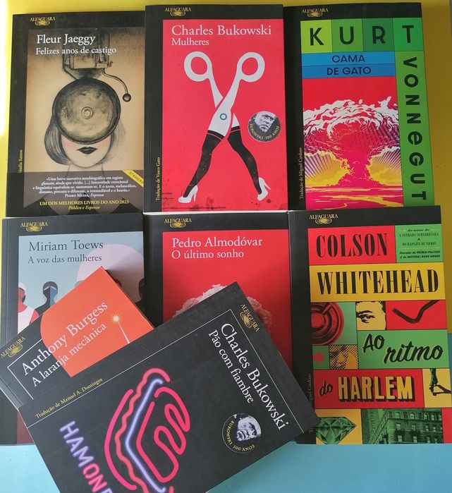 26 livros Alfaguara-NOVOS-Desde 6,90€-Portes grátis na compra de 2