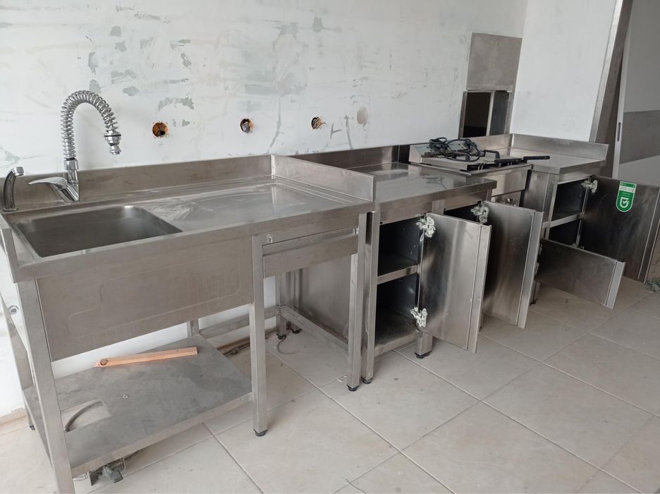 Equipamentos de restauração