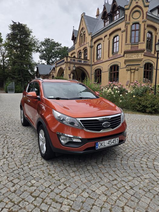 Kia Sportage III 2.0 CRDI -  niski przebieg !