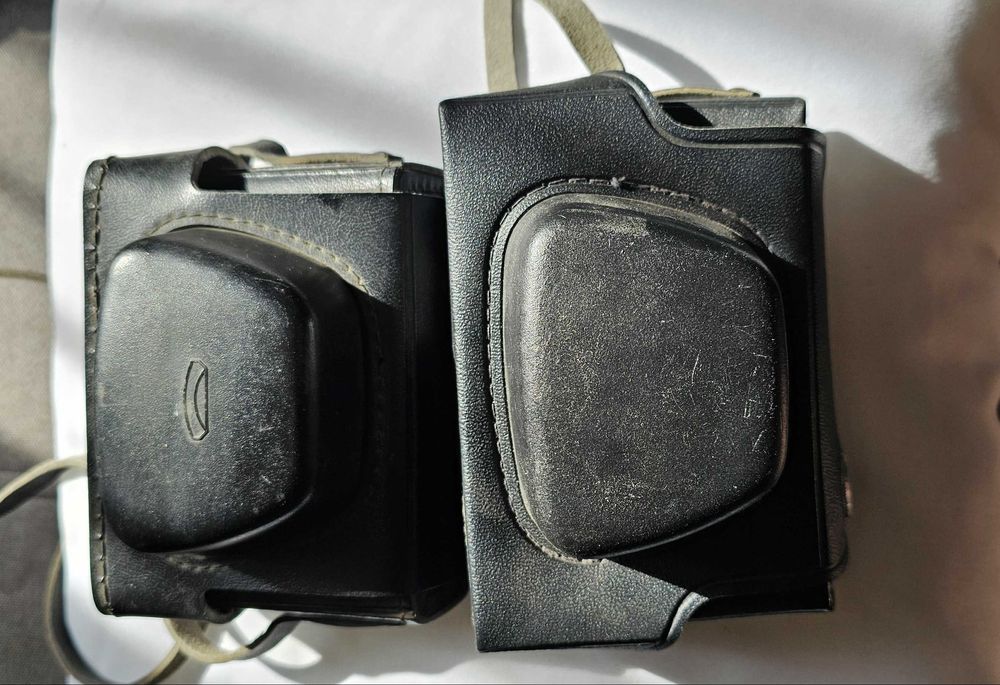 radziecki aparat Vilia Triplet + Elikon 35CM