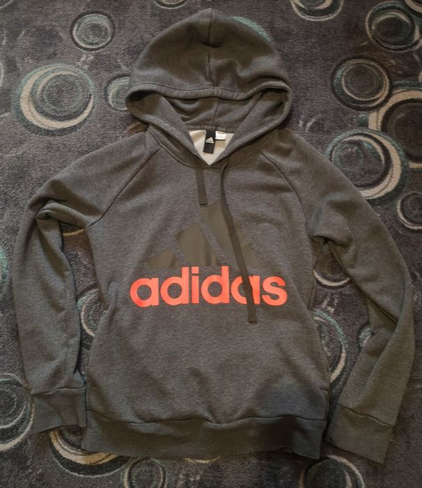bluza szara Adidas xs s 164