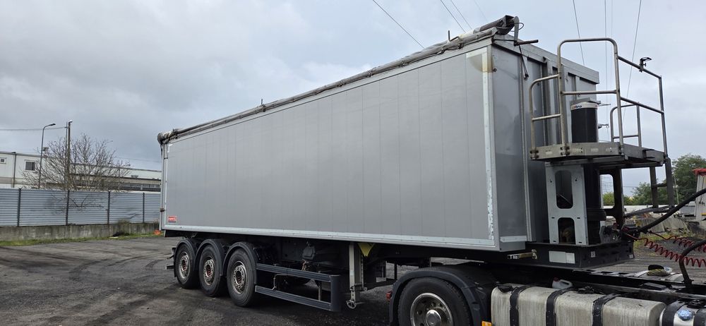 Naczepa wywrotka Langendorf