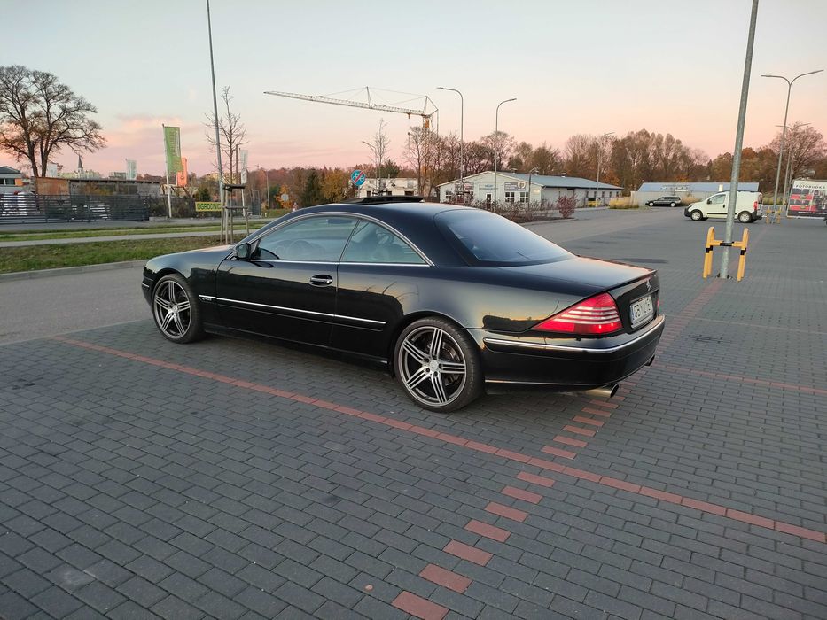 Mercedes cl 600 v12