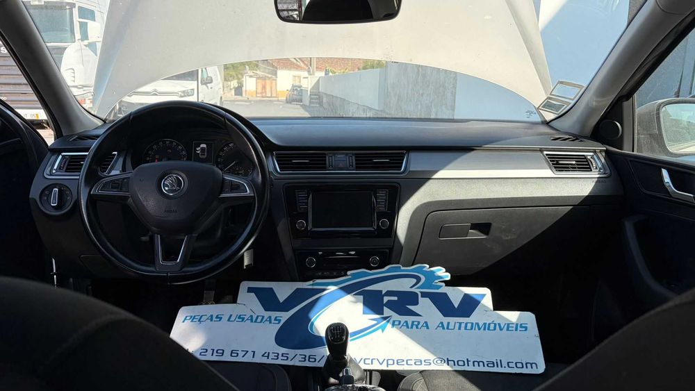 Skoda Rapid SW 1.4 TDI - Viatura para Peças
