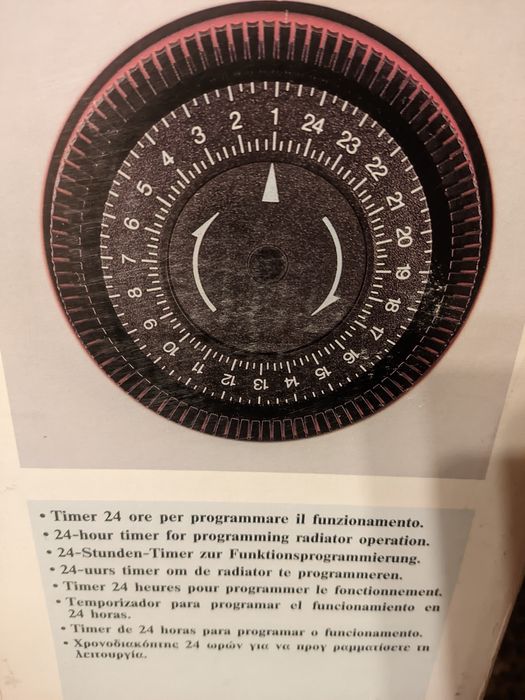 Масляный обогреватель Delonghi Dragon с таймером, Италия