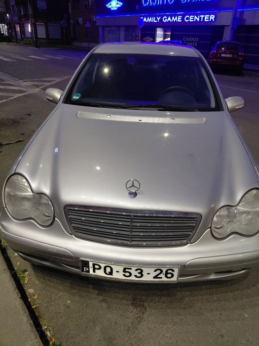 Mercedes benz C.180