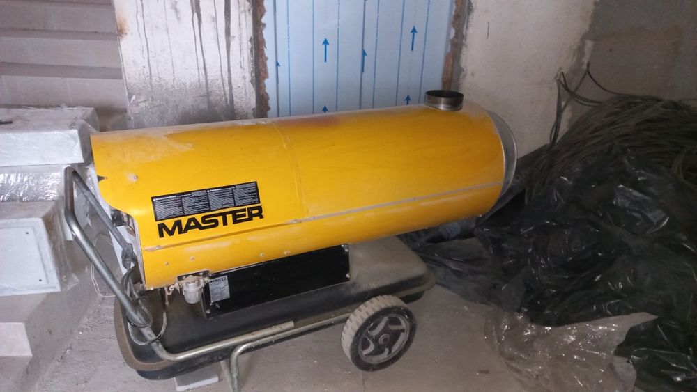 Дизельна теплова гармата непрямого нагріву Master BV 290 E (81 кВт)