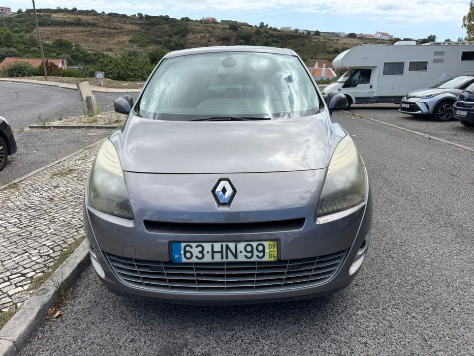 Renault Grand Scenic 7 Lugares  2009