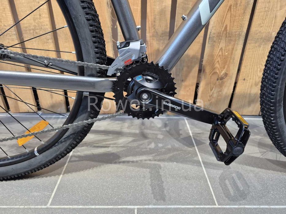 Алюмінієвий найнер велосипед гідравліка Leon TN 80 AL 29" HDD рама-17"