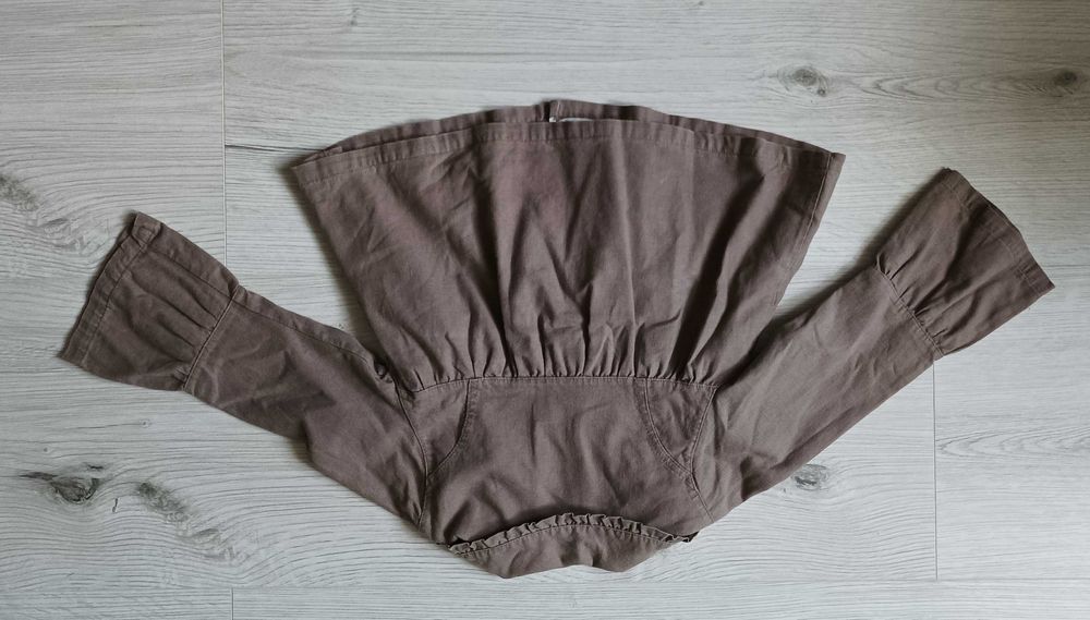 Płaszczyk dziewczęcy krótki