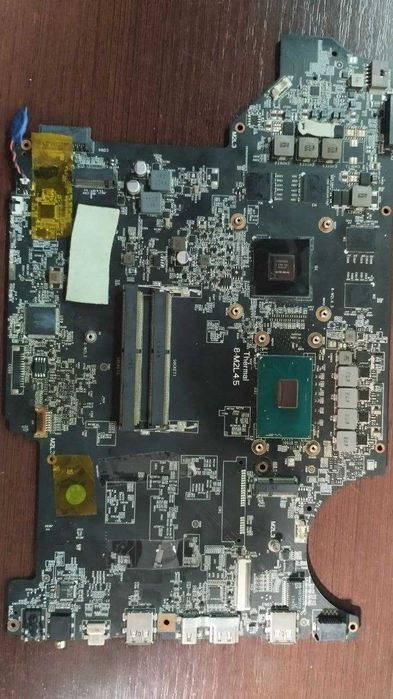 Ноутбук MSI GE62-6VR Разборка