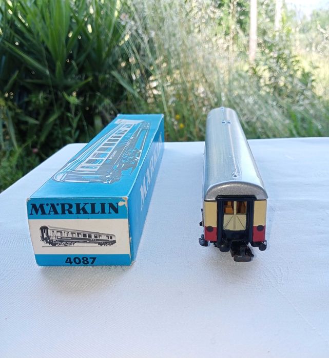 MARKLIN 4087, Carruagem restaurante