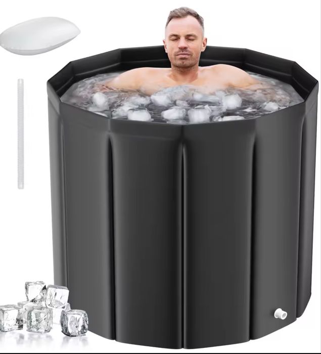 Banheira de gelo ou calor