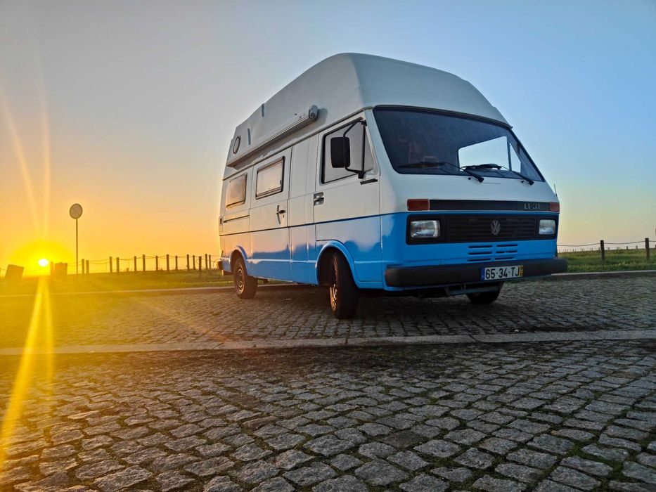 Volkswagen LT31 Mk1 2.4TD – Direção Assistida – Reimo – 1988