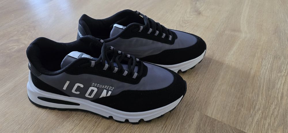 Snakersy meskie DSQUared2  nowe