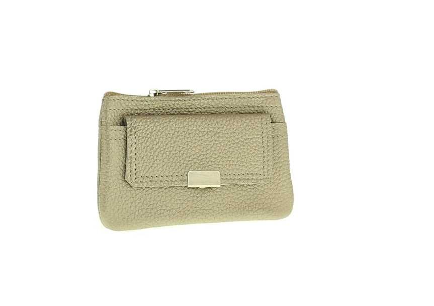 Perłowe skórzane etui na klucze skórzana kluczówka kolory PL