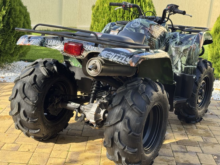 Yamaha Grizzly.