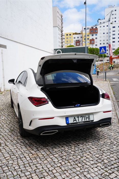 Mercedes-Benz CLA 180d AMG Line