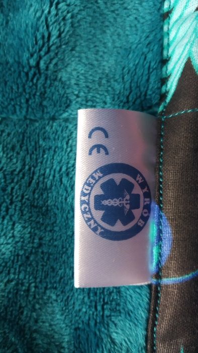 CIEPŁA kołdra obciążeniowa - sensoryczna do terapii SI 2100 g MONSTERY