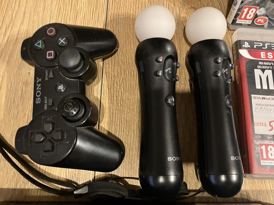 PS3, Move, GTA5, Assasin itp