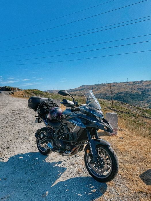 Benelli TRK 502 6mil kms
