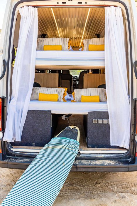 Autocaravana VW Crafter 6 Lugares LEGALIZADA
