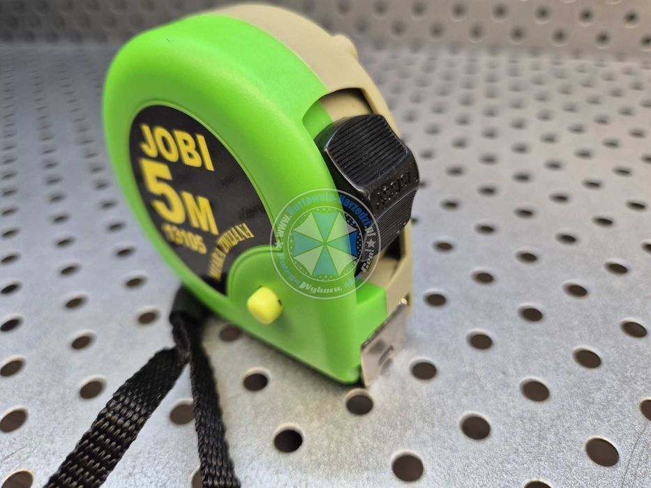 6szt. miara 5m JOBI taśma miernicza 5m szroka 19mm miarka 5m metrówka