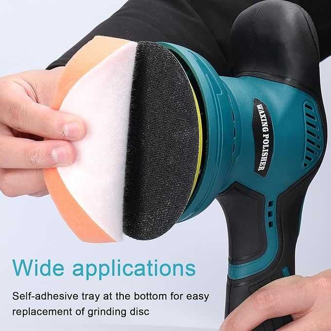 Polerka samochodowa akumulatorowa