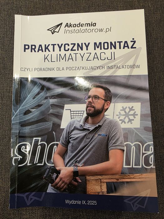 książka "Praktyczny montaż klimatyzacji"