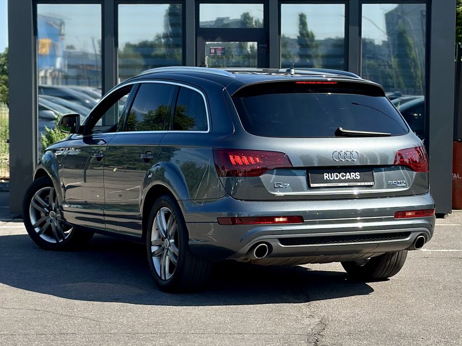 Audi Q7 2010 Quattro