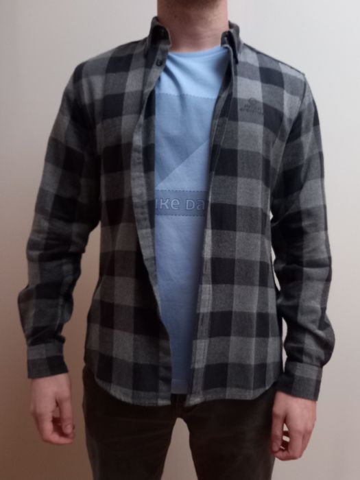 Camisa xadrez Tiffosi M