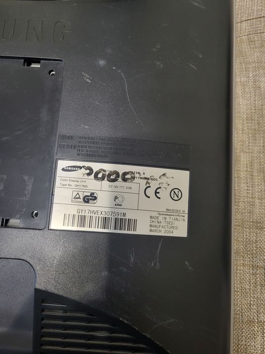 Монітор Samsung 173b